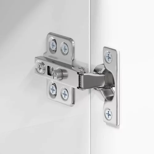  Fürdőszobai tükörszekrény TULUM Magas Fényű Fehér Faanyag