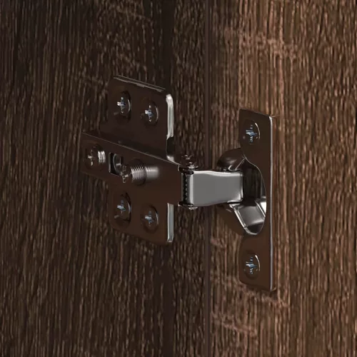  Fürdőszobai tükörszekrény TULUM Barna Tölgy 60 x 16,5 x 78 cm