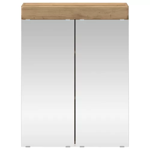  Fürdőszobai tükörszekrény TULUM Artisan tölgy 60 x 16,5 x 78 cm