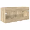  Mosdókagyló szekrény Sonoma tölgy 38,5 x 100 x 46 cm Faanyag