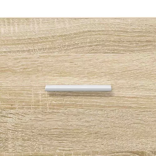  Mosdókagyló szekrény Sonoma tölgy 38,5 x 100 x 46 cm Faanyag