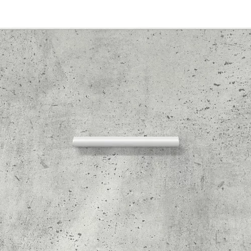  Mosdókagyló szekrény Beton Szürke 38,5 x 100 x 46 cm Faanyag