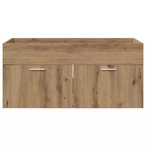  Mosdókagyló szekrény Artisan tölgy 38,5 x 100 x 46 cm Faanyag