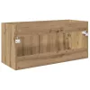  Mosdókagyló szekrény Artisan tölgy 38,5 x 100 x 46 cm Faanyag