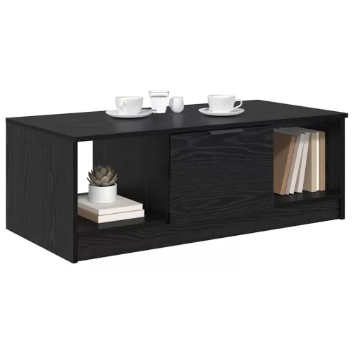  Dohányzóasztal Musta tammi 100 x 50 x 36 cm Faanyag
