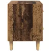  Ágyat tartó szekrény fiókkal Régi fa 40 x 35 x 47.5 cm Faanyag