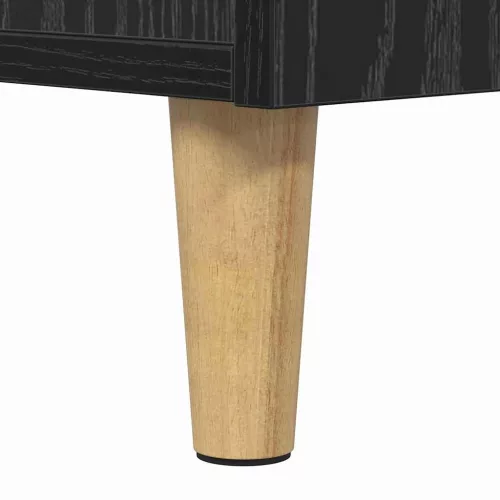  Éjjeliszekrény fiókkal Musta tammi 40 x 35 x 47.5 cm Faanyag