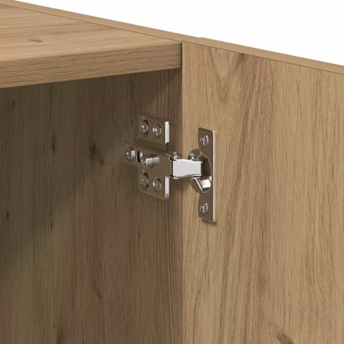  Éjjeliszekrény Artisan tölgy 40 x 40 x 50 cm Faanyag