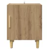  Éjjeliszekrény 2 pcs Artisan tölgy 40 x 40 x 50 cm Faanyag