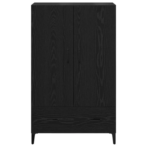  Magasfiú Fekete tölgy 70 x 31 x 115 cm Műszaki fa és vas