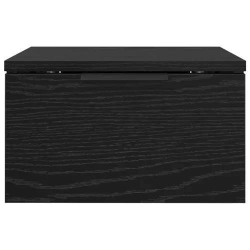  Éjjeliszekrény 2 pcs Musta tammi 34 x 30 x 20 cm Faanyag