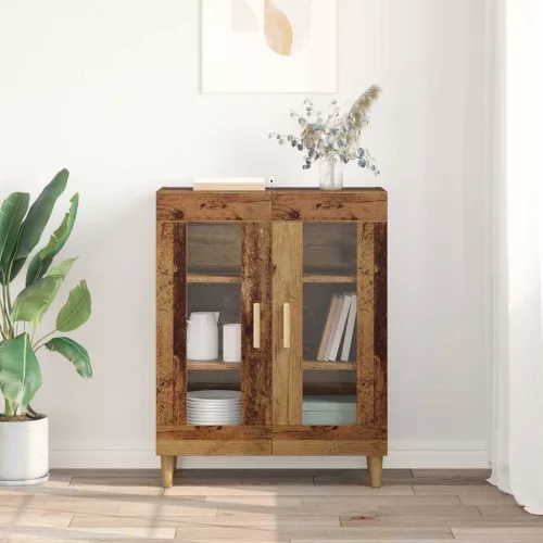  Széf Öreg fa 69,5 x 34 x 90 cm Faanyag