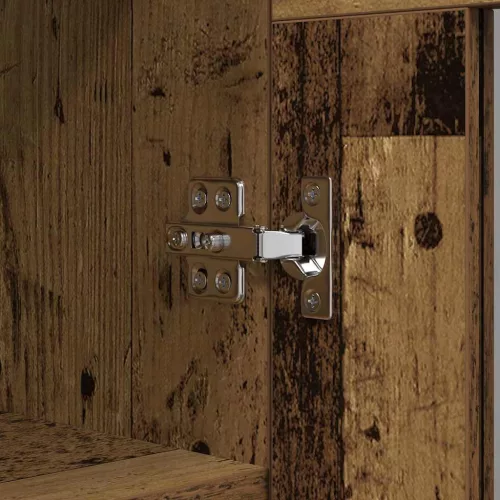  Széf Öreg fa 69,5 x 34 x 90 cm Faanyag