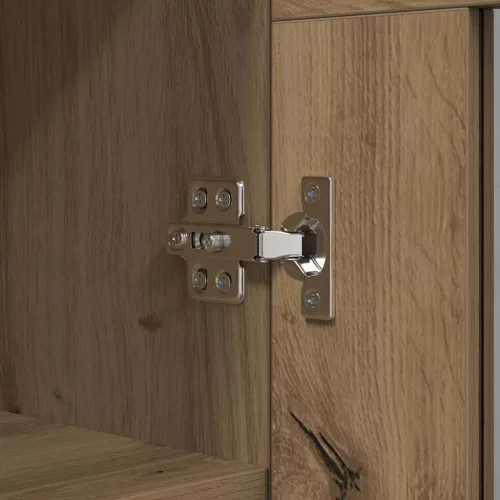  Széf Artisan tölgy 69,5 x 34 x 90 cm Faanyag