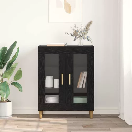  Széf Fekete tölgy 69,5 x 34 x 90 cm Faanyag