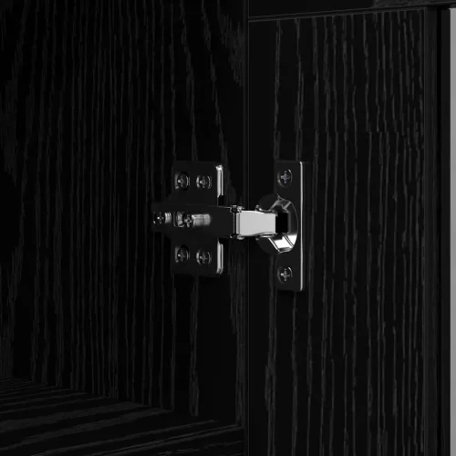  Széf Fekete tölgy 69,5 x 34 x 90 cm Faanyag