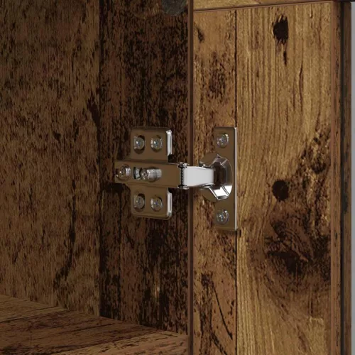  Széf Öreg fa 69,5 x 34 x 90 cm Műszaki fa és vas