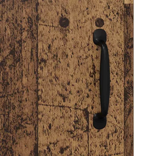  Széf Öreg fa 69,5 x 34 x 90 cm Műszaki fa és vas