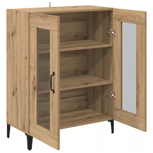  Széf Artisan tölgy 69,5 x 34 x 90 cm Műszaki fa és vas