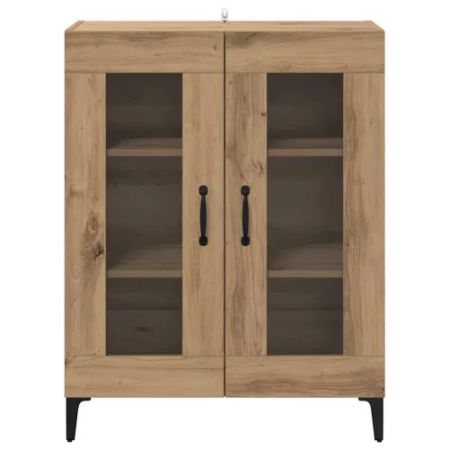  Széf Artisan tölgy 69,5 x 34 x 90 cm Műszaki fa és vas