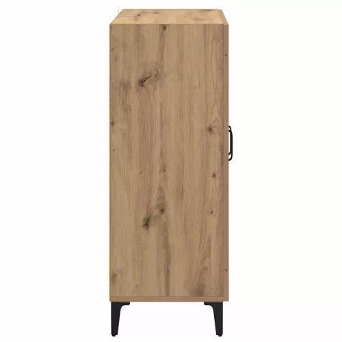  Széf Artisan tölgy 69,5 x 34 x 90 cm Műszaki fa és vas