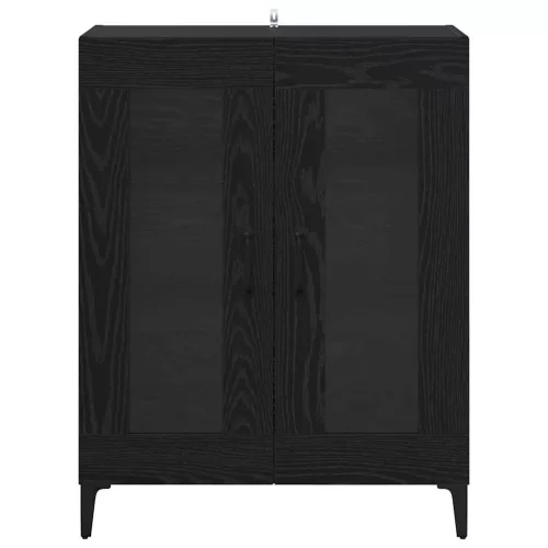  Széf Fekete tölgy 69,5 x 34 x 90 cm Műszaki fa és vas