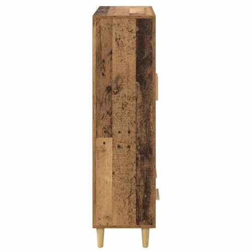  Magasfiú fiókkal Öreg fa 70 x 31 x 115 cm Faanyag