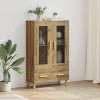  Magasfiú fiókkal Artisan tölgy 70 x 31 x 115 cm Faanyag