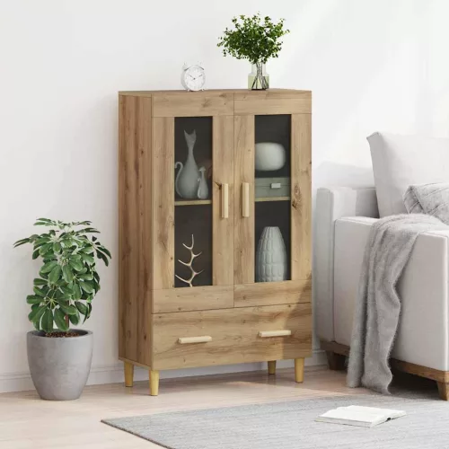  Magasfiú fiókkal Artisan tölgy 70 x 31 x 115 cm Faanyag