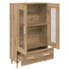  Magasfiú fiókkal Artisan tölgy 70 x 31 x 115 cm Faanyag