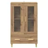  Magasfiú fiókkal Artisan tölgy 70 x 31 x 115 cm Faanyag