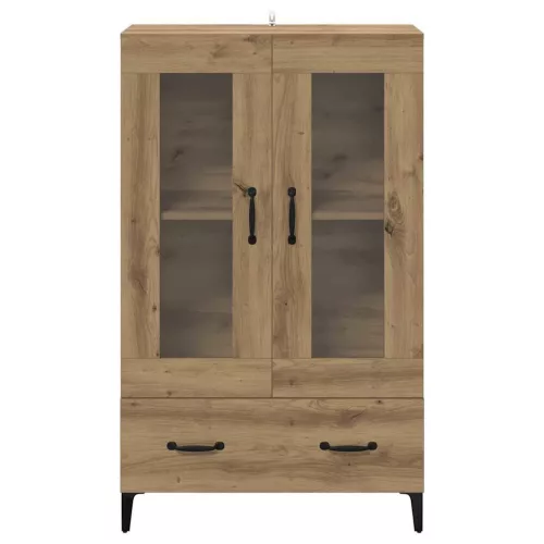  Magasfiú Artisan tölgy 70 x 31 x 115 cm Műszaki fa és vas