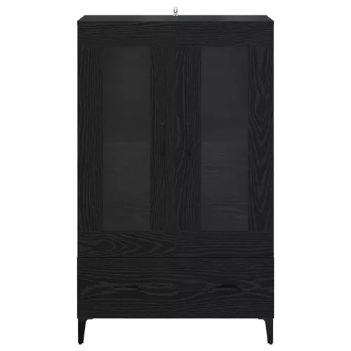  Magasfiú Fekete tölgy 70 x 31 x 115 cm Műszaki fa és vas