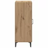  Széf Falra szerelhető Artisan tölgy 34,5 x 34 x 90 cm Faanyag
