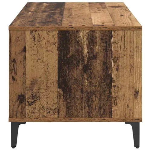  Dohányzóasztal with Drawer Régi fa 90 x 49 x 45 cm Faanyag