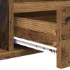  Dohányzóasztal with Drawer Régi fa 90 x 49 x 45 cm Faanyag