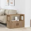  Széf kézműves tölgy 80 x 30 x 60 cm Faanyag