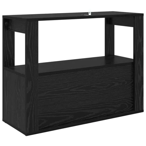  Széf Musta tammi 80 x 30 x 60 cm Faanyag