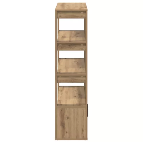  Széf kézműves tölgy 30 x 80 x 119.5 cm Faanyag