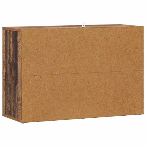  Széf Öreg fa 80 x 30 x 53 cm Faanyag