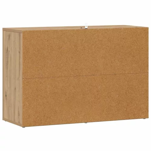  Széf Artisan tölgy 80 x 30 x 53 cm Faanyag