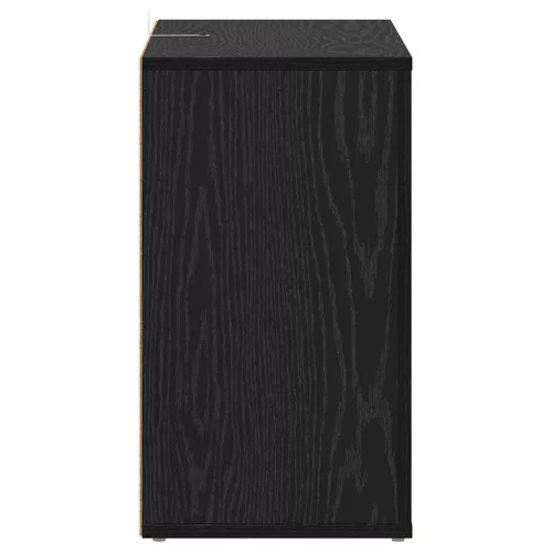  Széf Fekete tölgy 80 x 30 x 53 cm Faanyag