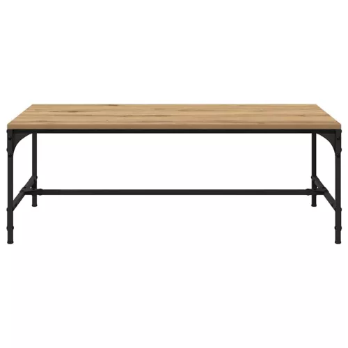  Dohányzóasztal Artisan tölgy 100 x 50 x 35 cm Faanyag