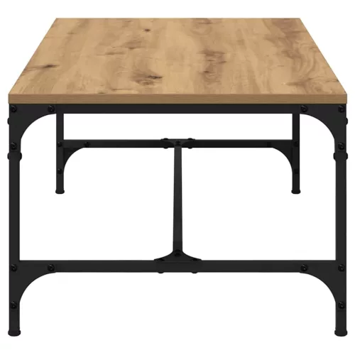  Dohányzóasztal Artisan tölgy 100 x 50 x 35 cm Faanyag