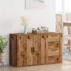  Széf fiókkal Öreg fa 100 x 33 x 59.5 cm Faanyag