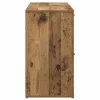  Széf fiókkal Öreg fa 100 x 33 x 59.5 cm Faanyag