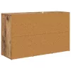  Széf fiókkal Öreg fa 100 x 33 x 59.5 cm Faanyag