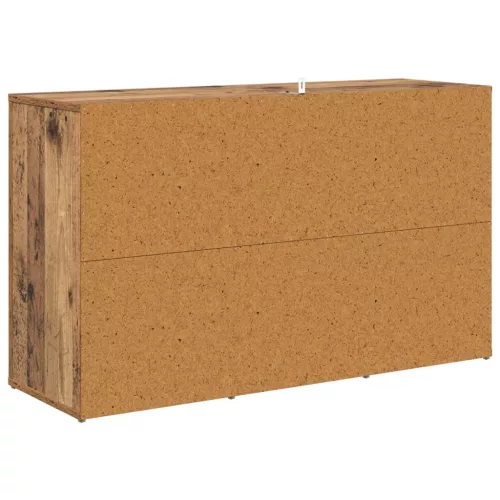  Széf fiókkal Öreg fa 100 x 33 x 59.5 cm Faanyag