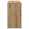  Széf fiókkal Artisan tölgy 100 x 33 x 59.5 cm Faanyag