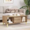  Dohányzóasztal fiókkal Artisan tölgy 90 x 50 x 26.5 cm Faanyag